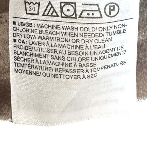 Banana Republic Monogram Metallic Blouson Dress NWT 16 Gold Sheen Party Cocktail - Picture 10 of 10